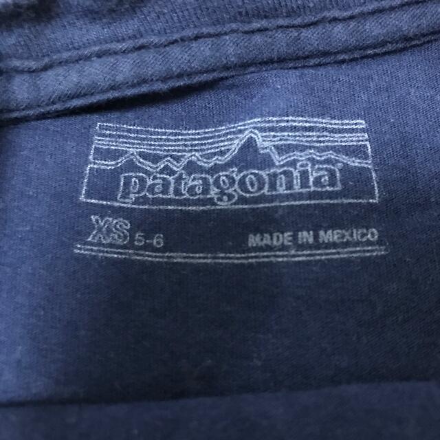 patagonia(パタゴニア)のキッズ　ロンTシャツ キッズ/ベビー/マタニティのキッズ服男の子用(90cm~)(Tシャツ/カットソー)の商品写真