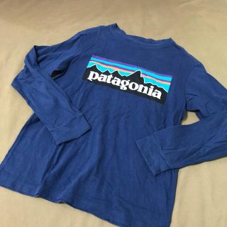 パタゴニア(patagonia)のキッズ　ロンTシャツ(Tシャツ/カットソー)