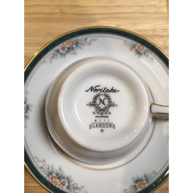 Noritake(ノリタケ)のNoritake カップ5セット インテリア/住まい/日用品のキッチン/食器(食器)の商品写真