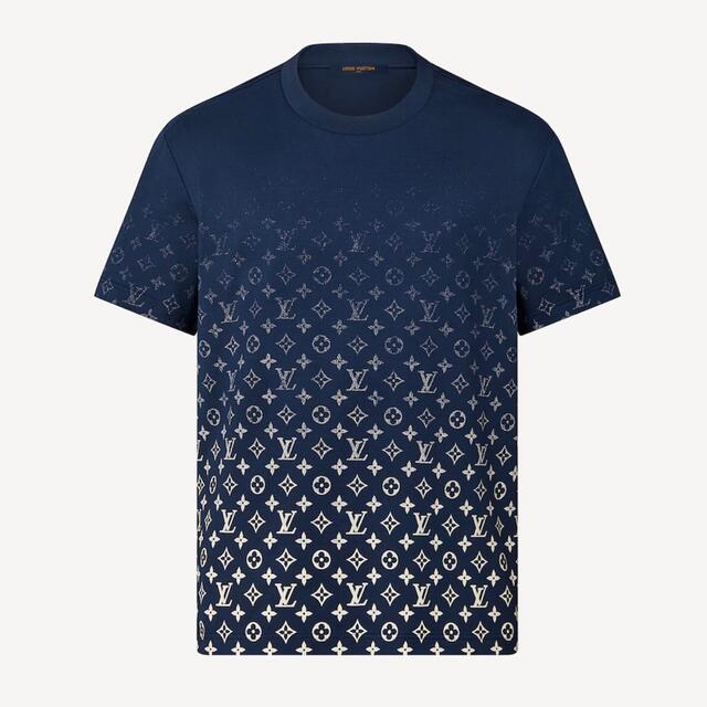 LOUIS VUITTON ルイヴィトン Tシャツ・カットソー S 紺