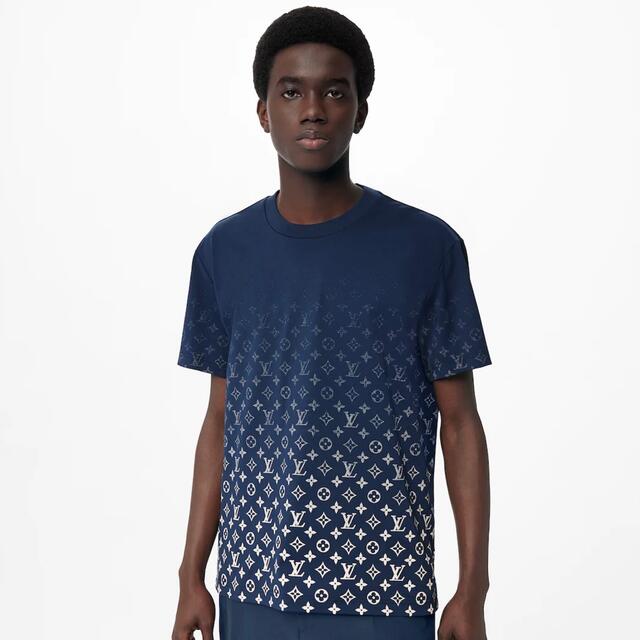 LOUIS VUITTON ルイヴィトン Tシャツ・カットソー S 紺