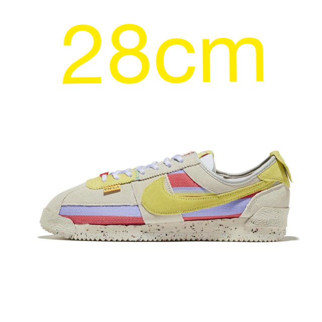 NIKE(ナイキ)の新品　NIKE ナイキ　union  ユニオン　CORTEZ コルテッツ28cm メンズの靴/シューズ(スニーカー)の商品写真