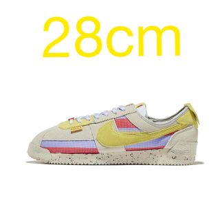 ナイキ(NIKE)の新品　NIKE ナイキ　union  ユニオン　CORTEZ コルテッツ28cm(スニーカー)