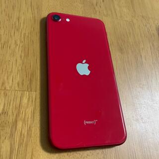 アイフォーン(iPhone)のアップル iPhoneSE 第2世代 256GB レッド au(スマートフォン本体)