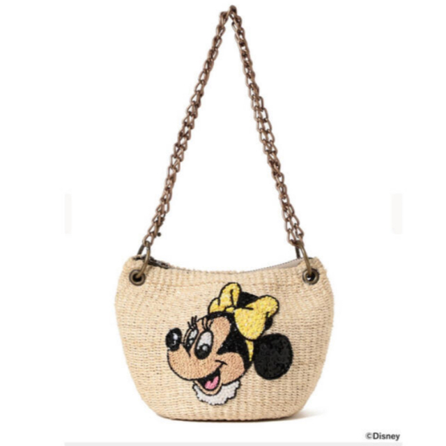 Disney - BEAMS BOY /45th別注 Disney かごバッグ の通販 by Disney - BEAMS BOY /45th別注 Disney かごバッグ の通販 by