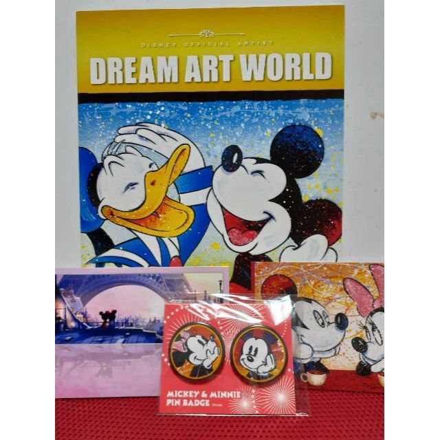 Disney(ディズニー)のDISNEY OFFICIAL ARTIST DREAM ART WORLD エンタメ/ホビーのおもちゃ/ぬいぐるみ(キャラクターグッズ)の商品写真