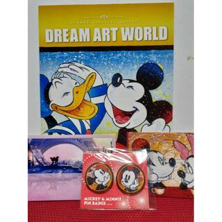 ディズニー(Disney)のDISNEY OFFICIAL ARTIST DREAM ART WORLD(キャラクターグッズ)