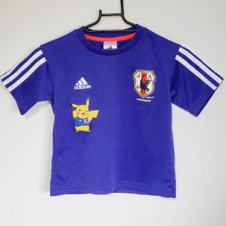 アディダス(adidas)のadidas 110サイズ  Tシャツ  サッカー  ピカチュウ(Tシャツ/カットソー)