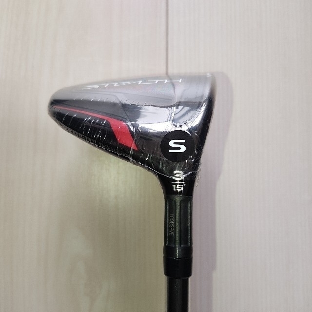 TaylorMade(テーラーメイド)の【新品】テーラーメイド ステルス フェアウェイウッド #3/S スポーツ/アウトドアのゴルフ(クラブ)の商品写真