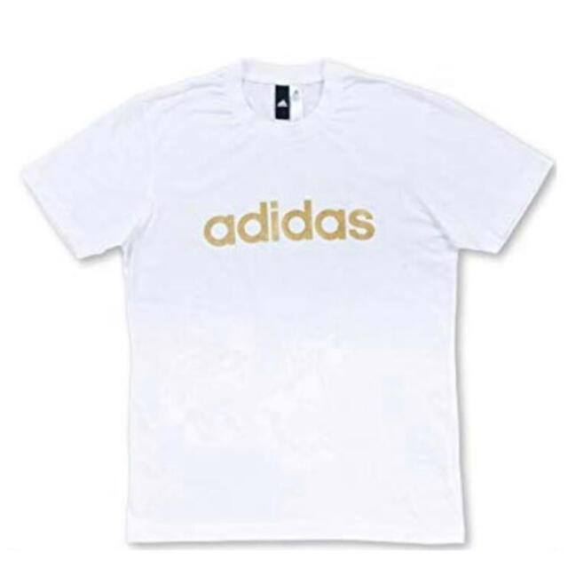 Disney(ディズニー)のDisneyland 35周年 adidas コラボTシャツ レディースのトップス(Tシャツ(半袖/袖なし))の商品写真