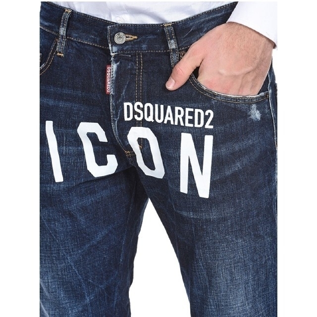 Dsquared2 ディースクエアード skater jean