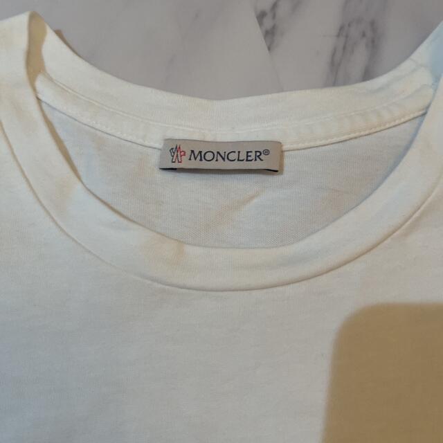 MONCLER(モンクレール)のMONCLER モンクレール Tシャツ レディースのトップス(Tシャツ(半袖/袖なし))の商品写真