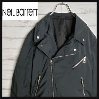 NEIL BARRETT - 【入手困難】NEIL BARRETT ライダースジャケット