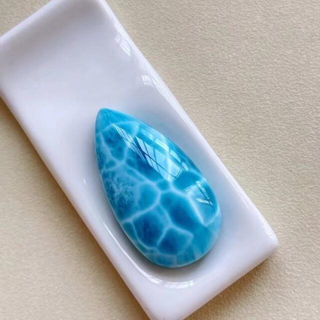 新作商品 ⭐︎【天然】ラリマー 16.4g ルース 各種パーツ - zoopalic.com