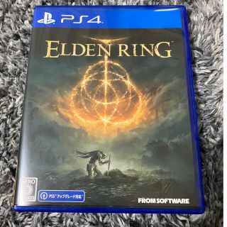 プレイステーション4(PlayStation4)のELDEN RING PS4 +アドベンチャーガイド附属(家庭用ゲームソフト)