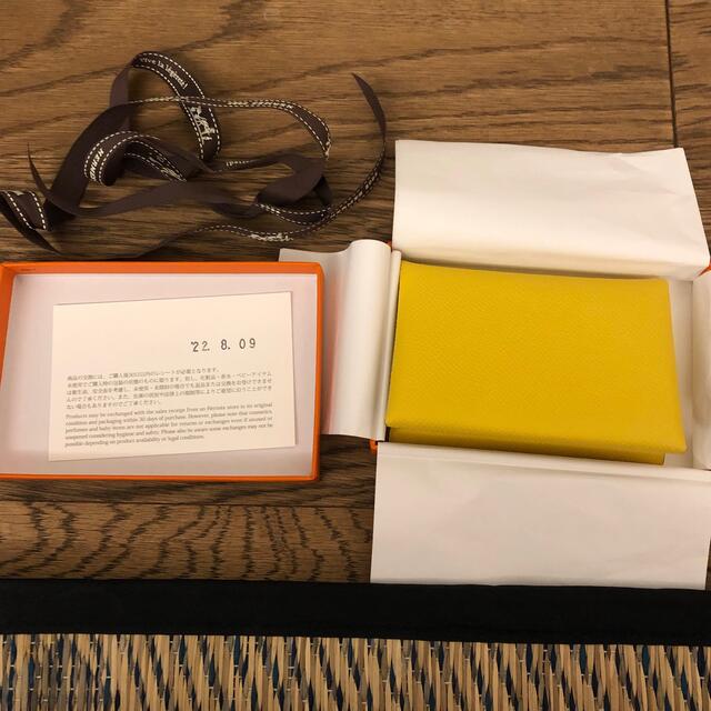 Hermes(エルメス)のエルメス　新品　Hermes カルヴィデュオ レディースのファッション小物(コインケース)の商品写真