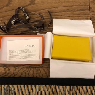 エルメス(Hermes)のエルメス　新品　Hermes カルヴィデュオ(コインケース)