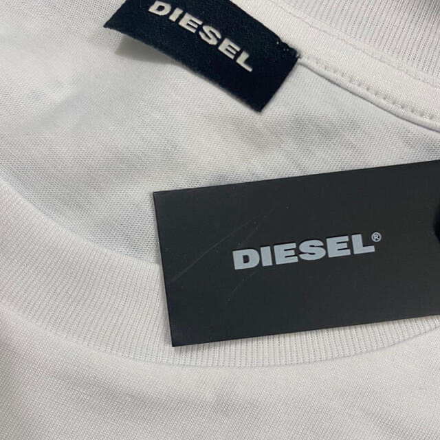 DIESEL(ディーゼル)の【お値下げ⁉️】DIESEL Tシャツ メンズのトップス(Tシャツ/カットソー(半袖/袖なし))の商品写真