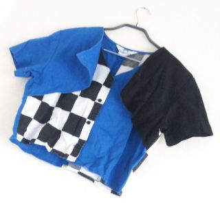 37 入手困難 当時物 レア 80s ビンテージ Roper ショート丈 シャツ