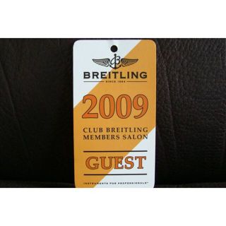 ブライトリング(BREITLING)のBREITLING ブライトリング 2009年 廃盤 メンバーズサロン カード(その他)