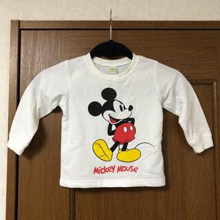 ディズニー(Disney)の即決 Disney baby トレーナー 長袖 ミッキーマウス(Tシャツ/カットソー)