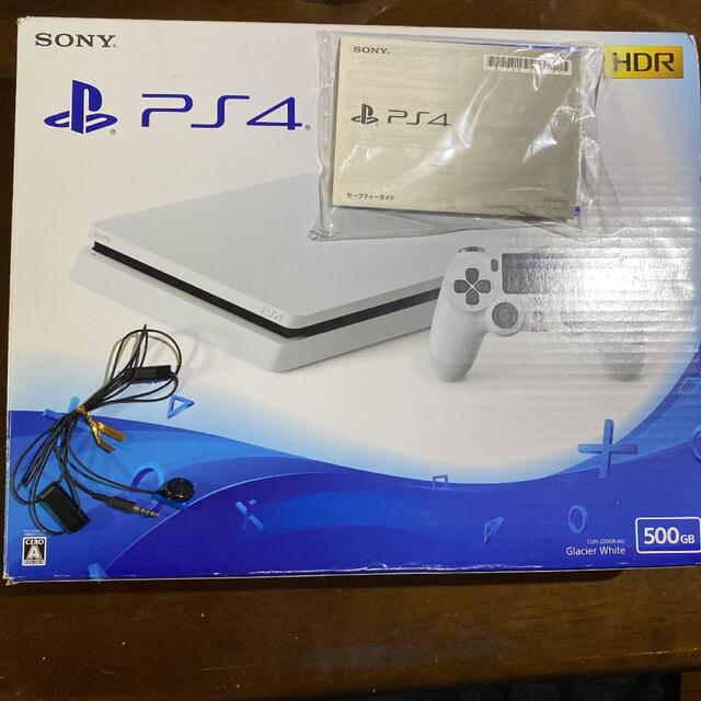 PlayStation4 PS4 本体　CUH-2200ABO2 ホワイト