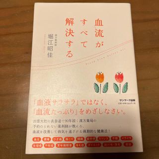 サンマークシュッパン(サンマーク出版)の血流がすべて解決する(結婚/出産/子育て)