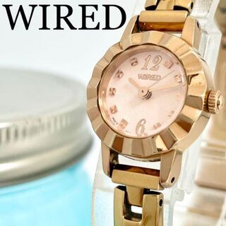 139 WIRED ワイアード時計　レディース腕時計　ピンク　付属品　小ぶり