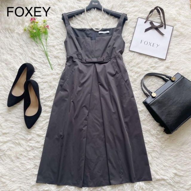 フォクシー　FOXEY NEWYORK  Milly Dress ワンピース