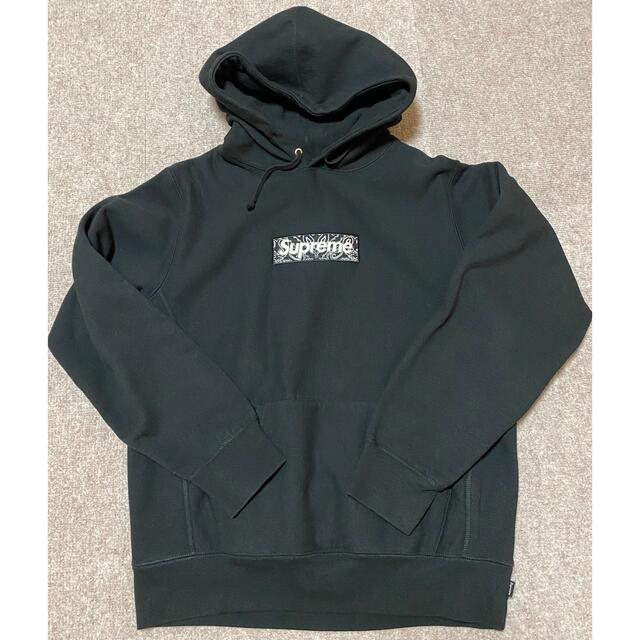 Supreme Bandana Box Logo Hooded Sweat