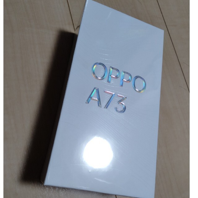 OPPO A73 64GB ダイナミック オレンジ 楽天版 SIMフリー CPH スマホ/家電/カメラのスマートフォン/携帯電話(スマートフォン本体)の商品写真