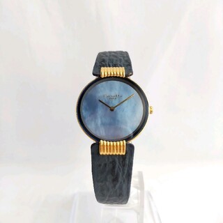 ディオール(Christian Dior) 腕時計(レディース)（ブルー・ネイビー 