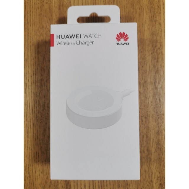 HUAWEI(ファーウェイ)のHuawei Watch Charger  ファーウェイ　ワイヤレス　充電器 スマホ/家電/カメラのスマートフォン/携帯電話(バッテリー/充電器)の商品写真