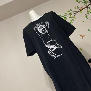 ヴィヴィアンウエストウッド(Vivienne Westwood)のVivienne Westwood オーブ サティア Tシャツ ブラック (Tシャツ/カットソー(半袖/袖なし))