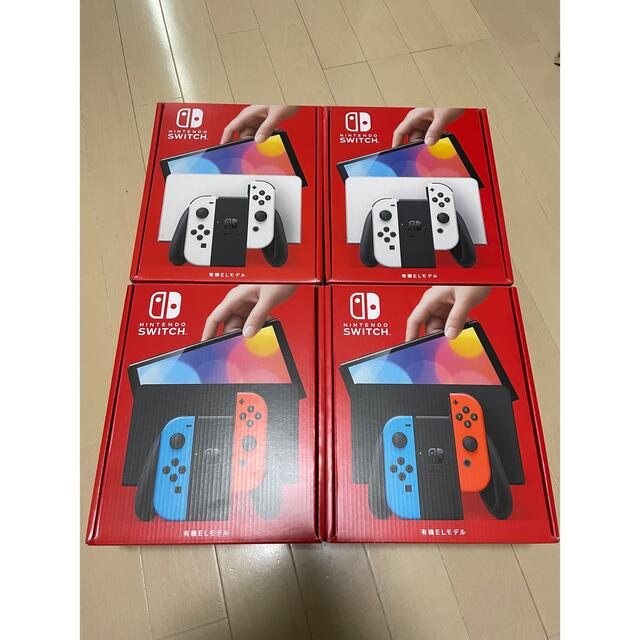 全品送料無料】 Nintendo Switch - 早い者勝ち！Nintendo Switch有機EL ...