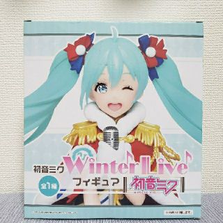 タイトー(TAITO)の初音ミク Winter Live♪ フィギュア　タイトー　TAITO(アニメ/ゲーム)