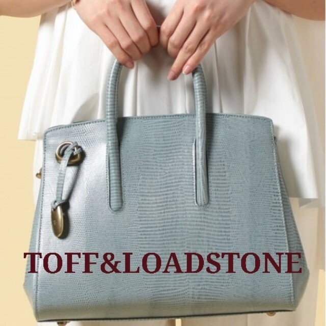 TOFF\u0026LOADSTONE トフ\u0026ロードストーン かごバッグ