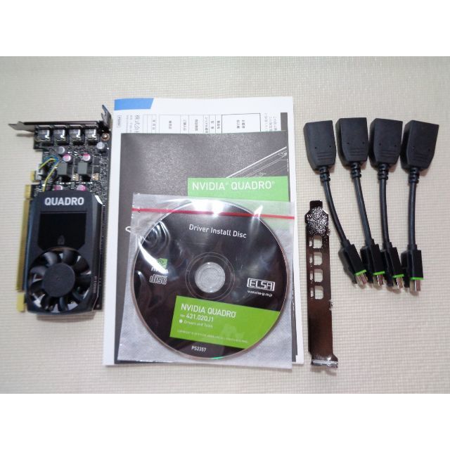 ＞ NVIDIA製 クアドロ P1000 V2 EQP1000-4GER2PC/タブレット