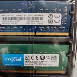 DDR4 3200 8G✕２枚(PCパーツ)