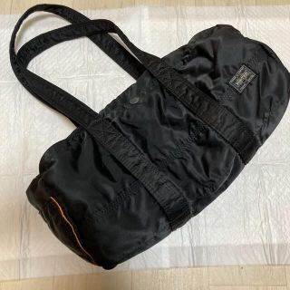 ポーター(PORTER)のPORTER（ポーター）タンカー ボストンバッグ ハンドバッグ 美品(ボストンバッグ)