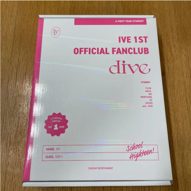 国産品 ive ファンクラブ DIVE 2期 特典トレカ レイ moveisschoffen.com.br