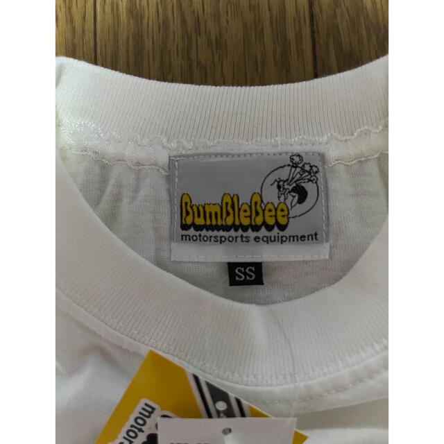 PHERROW'S(フェローズ)のBumBleBee motorsports equipment 半袖Ｔシャツ  メンズのトップス(Tシャツ/カットソー(半袖/袖なし))の商品写真