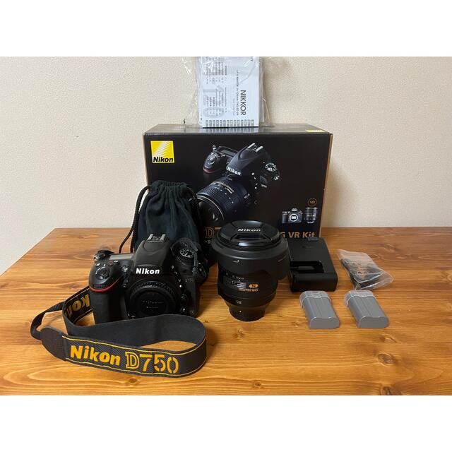 Nikon - Nikon D750 24-120mm VR レンズキット