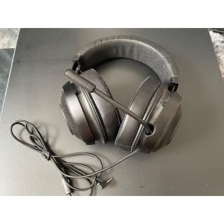 レイザー(LAZER)のRazer Kraken Black ゲーミングヘッドセット(ヘッドフォン/イヤフォン)