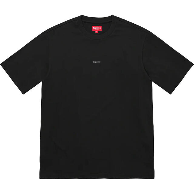 L 黒 Supreme Typewriter S/S Top Small Box