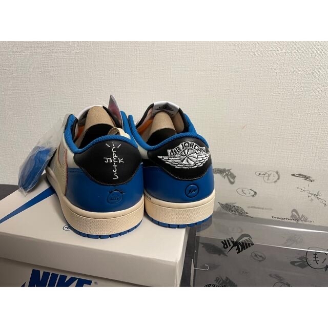 NIKE(ナイキ)のAIR JORDAN1  TRAVIS SCOTT X FRAGMENT28.5 メンズの靴/シューズ(スニーカー)の商品写真