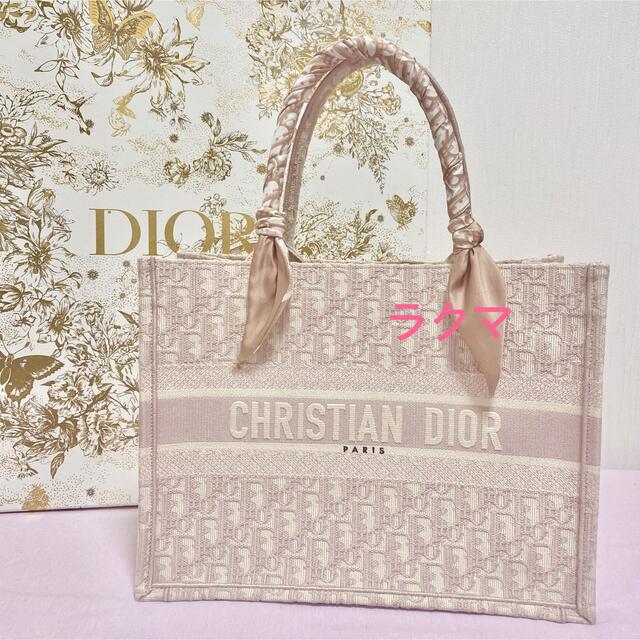 最新情報 Christian ブックトート 限定色♡ピンク dior - Dior トート