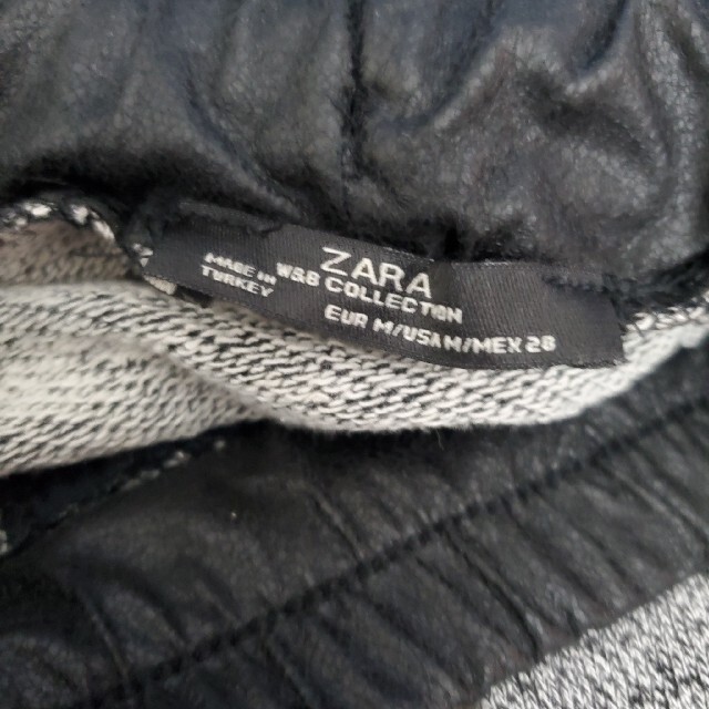 ZARA(ザラ)の【お値下げ】ZARA　デザインスウェットパンツ レディースのパンツ(カジュアルパンツ)の商品写真