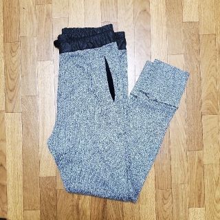 ザラ(ZARA)の【お値下げ】ZARA　デザインスウェットパンツ(カジュアルパンツ)