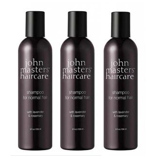 ジョンマスターオーガニック(John Masters Organics)の新品　3本セット　ジョンマスターオーガニック　L&RシャンプーN 236ml(シャンプー)